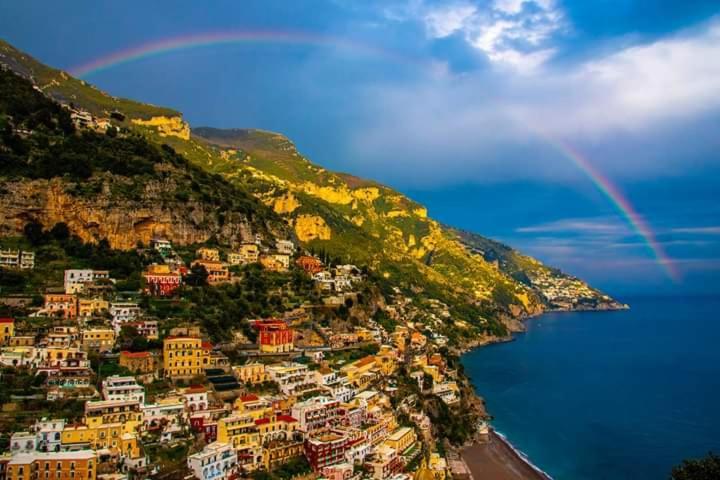 Ferienwohnung La Nunziata Positano Exterior foto